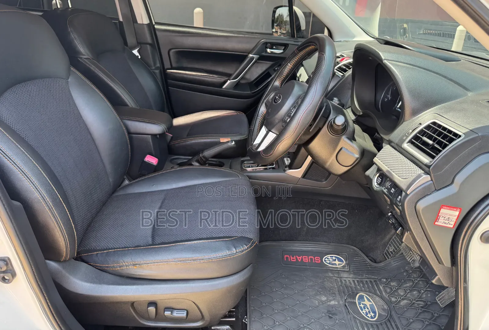Subaru Forester 2016 Pearl
