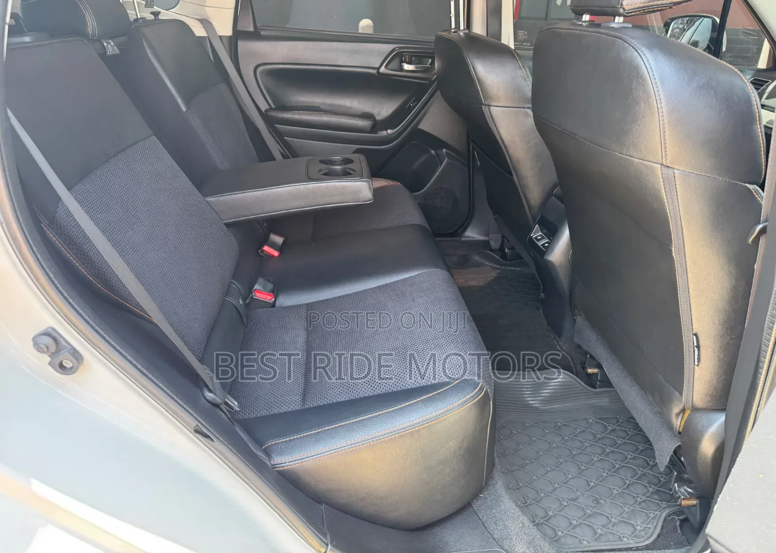 Subaru Forester 2016 Pearl