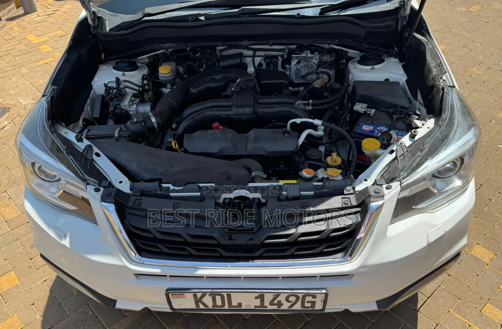 Subaru Forester 2016 Pearl