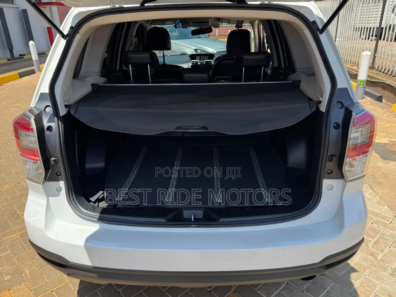 Subaru Forester 2016 Pearl