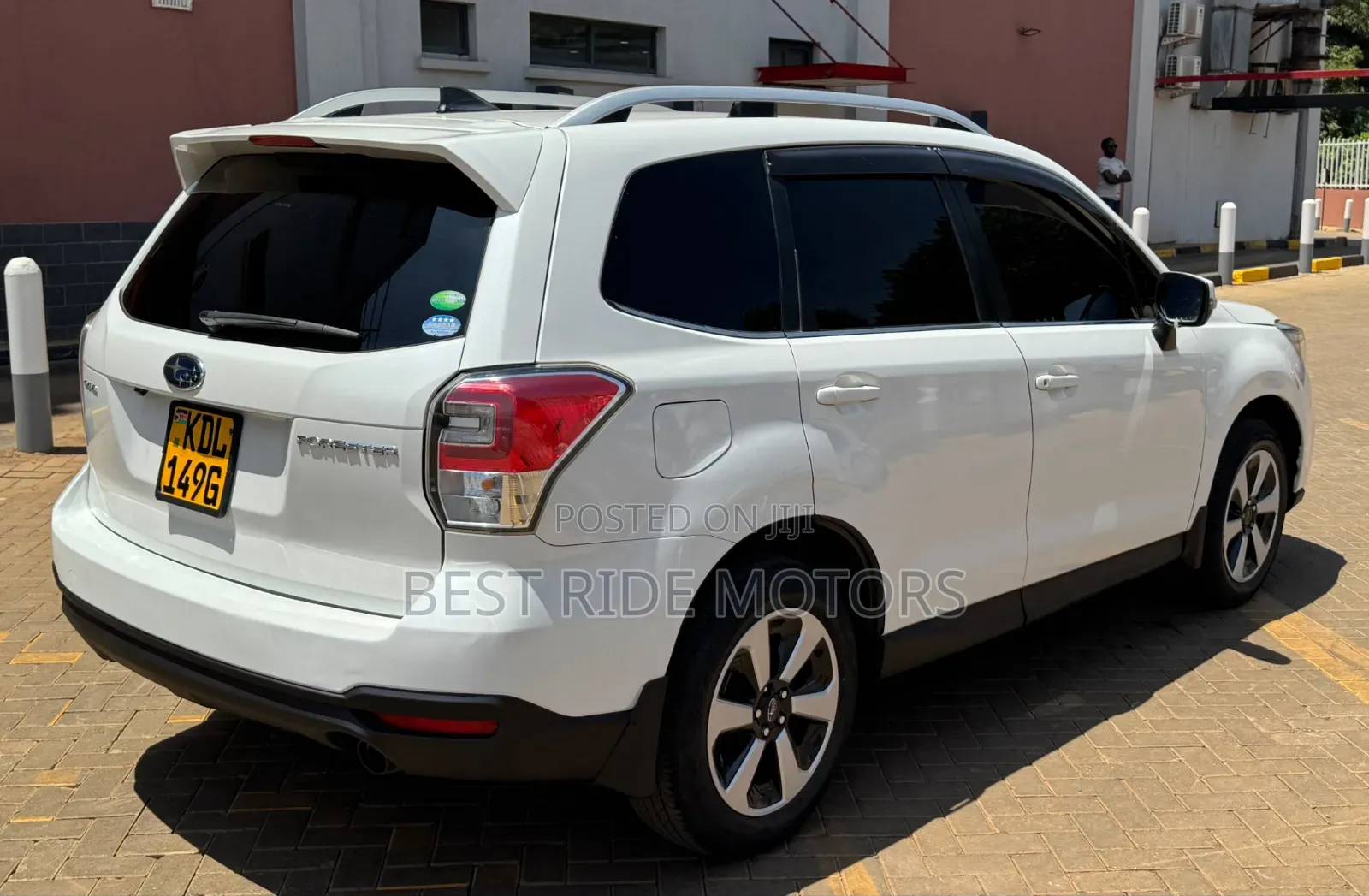 Subaru Forester 2016 Pearl