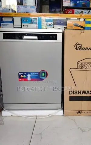 Ramtons 13-Plate Dishwasher – Half Load Function