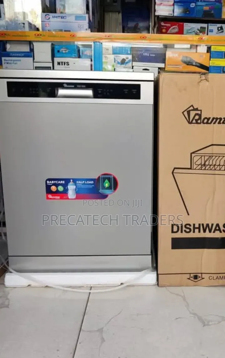 Ramtons 13-Plate Dishwasher – Half Load Function