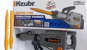 Kzbur Demolition Hammer 1700W