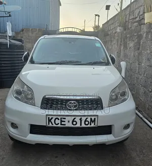 Toyota Rush 1.5 AWD 2011 White