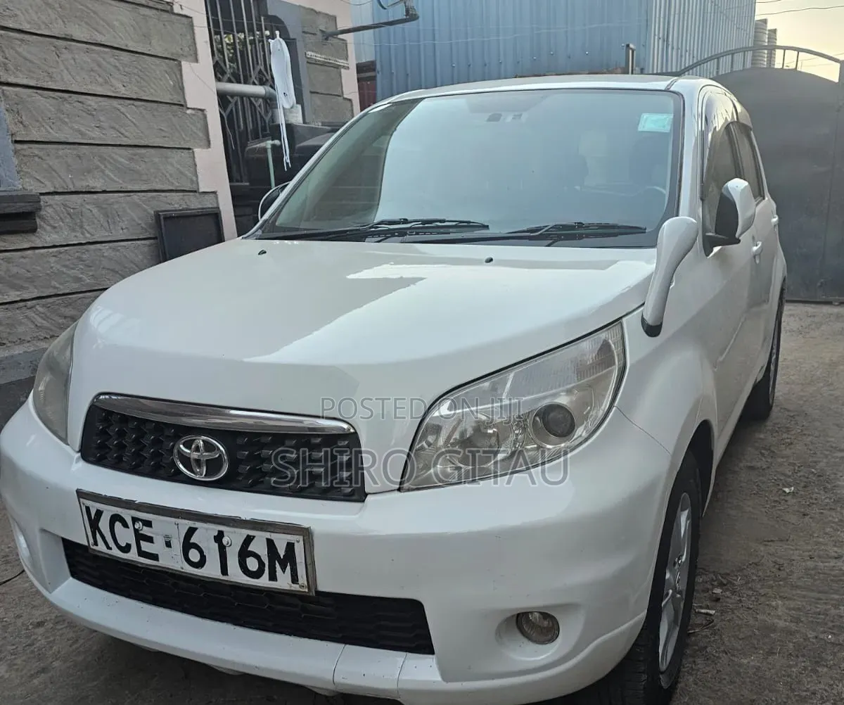 Toyota Rush 1.5 AWD 2011 White