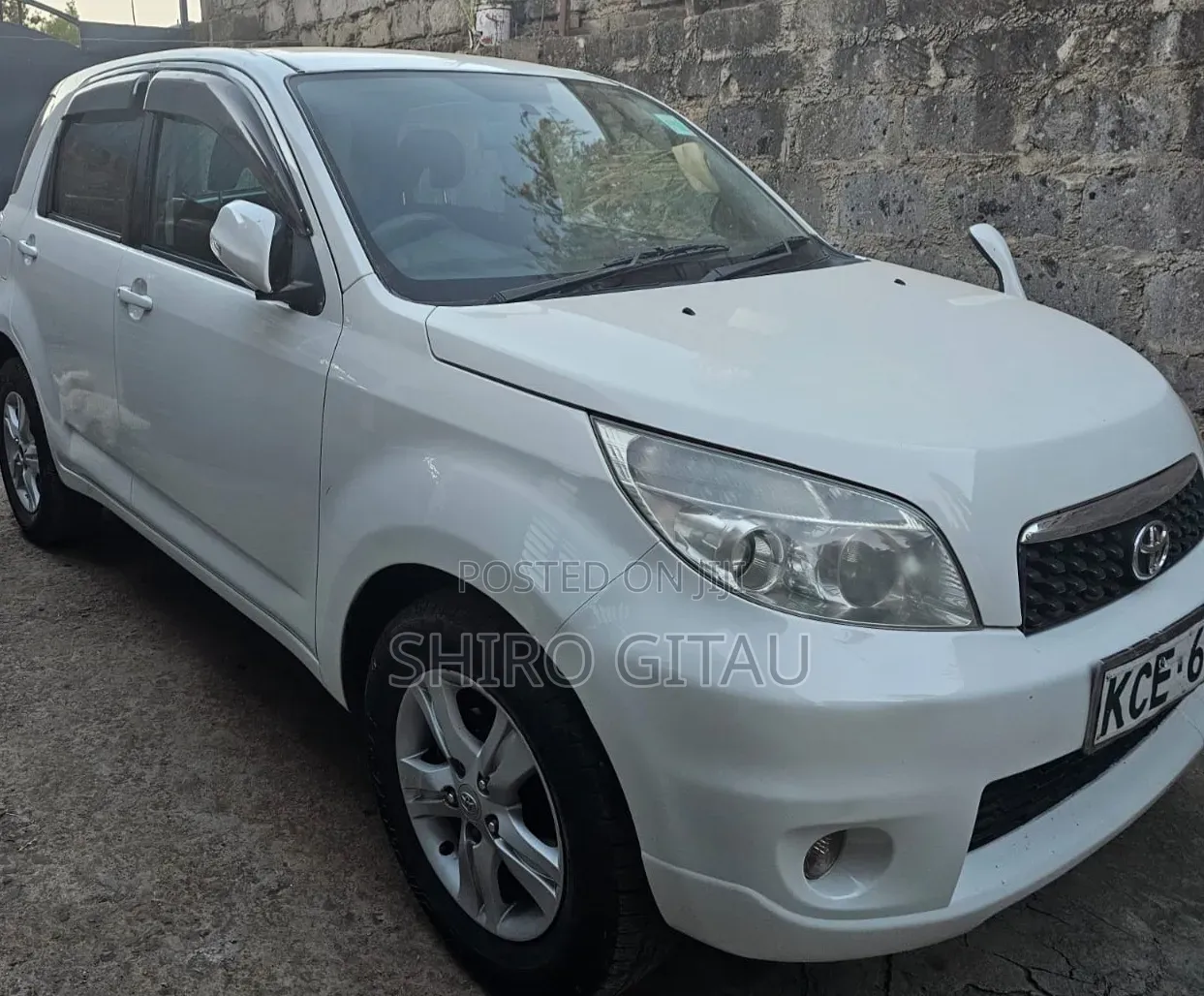 Toyota Rush 1.5 AWD 2011 White