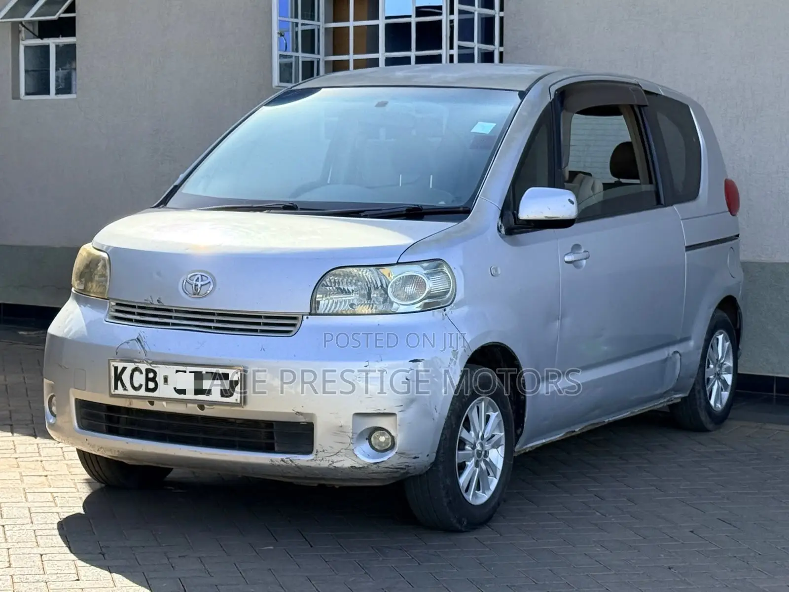 Toyota Porte 2008 Silver