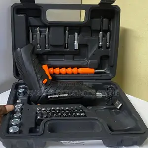 Multifunctional 48 PCS Precision Cordless Drill Rechargeable Power