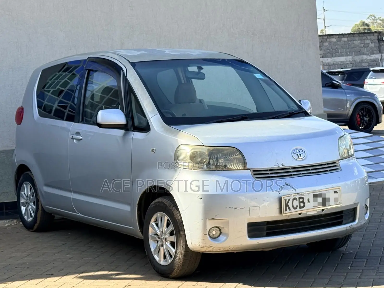 Toyota Porte 2008 Silver