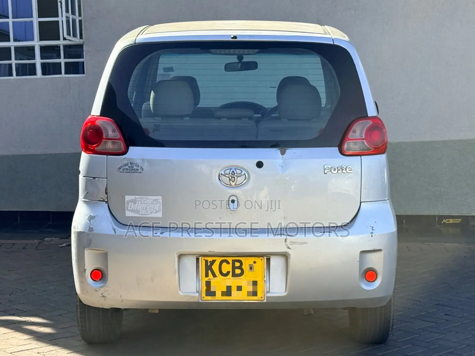 Toyota Porte 2008 Silver