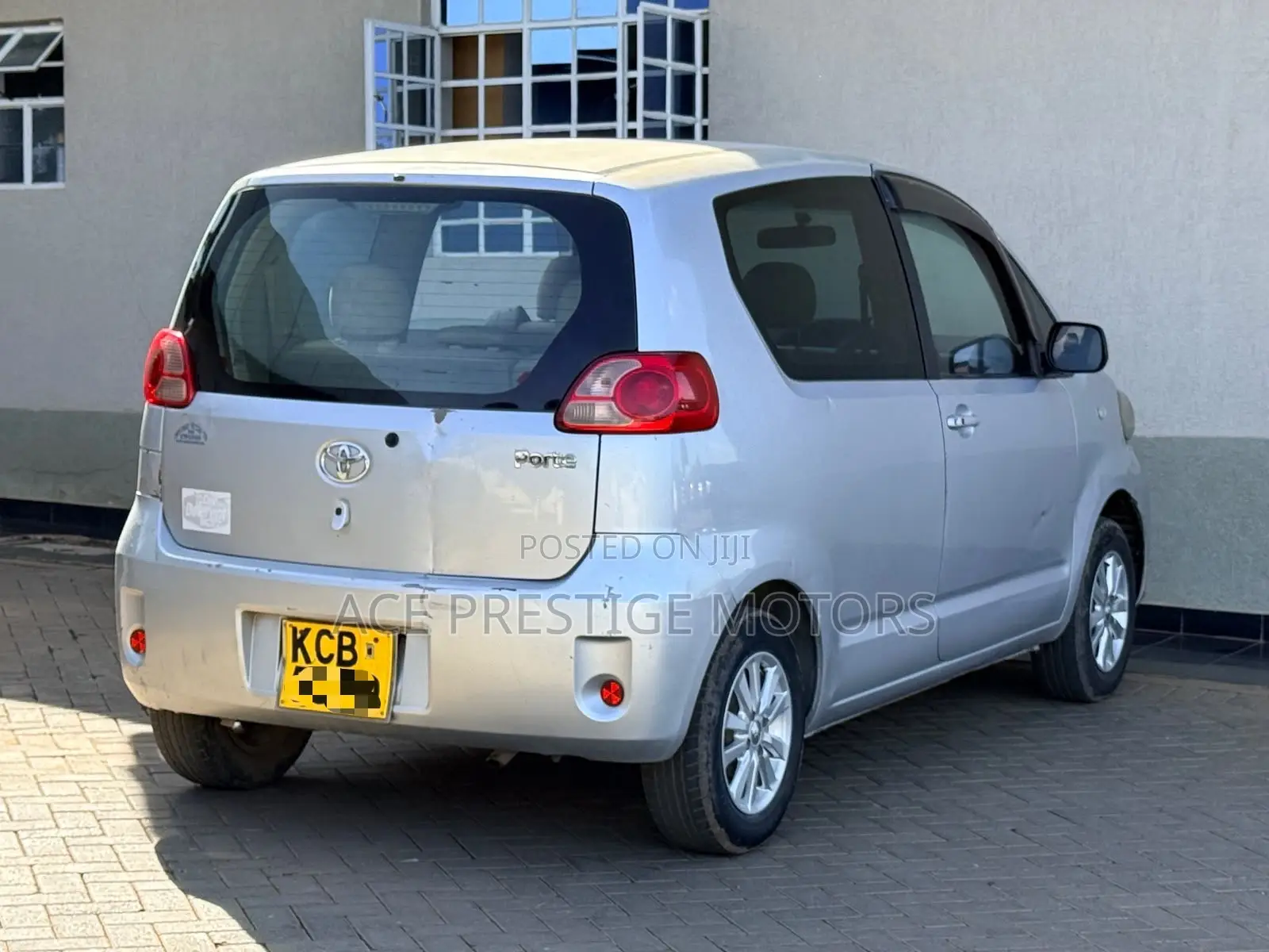 Toyota Porte 2008 Silver