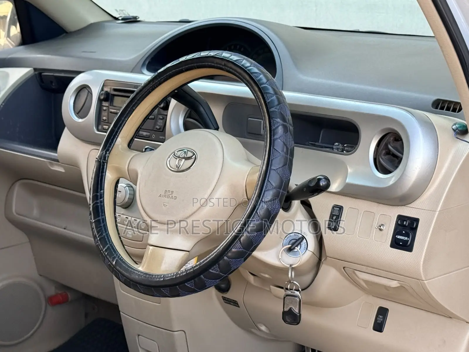 Toyota Porte 2008 Silver