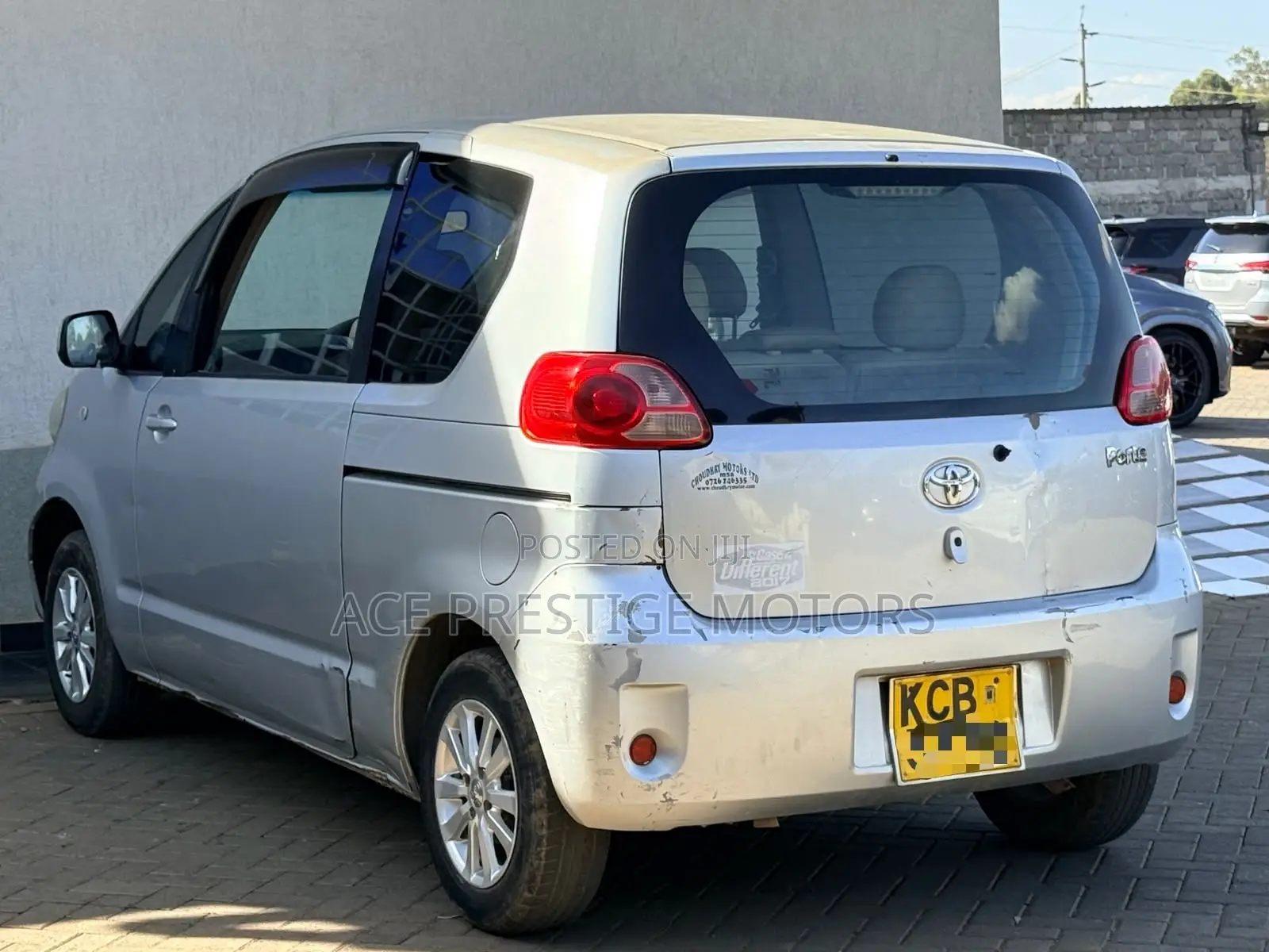 Toyota Porte 2008 Silver