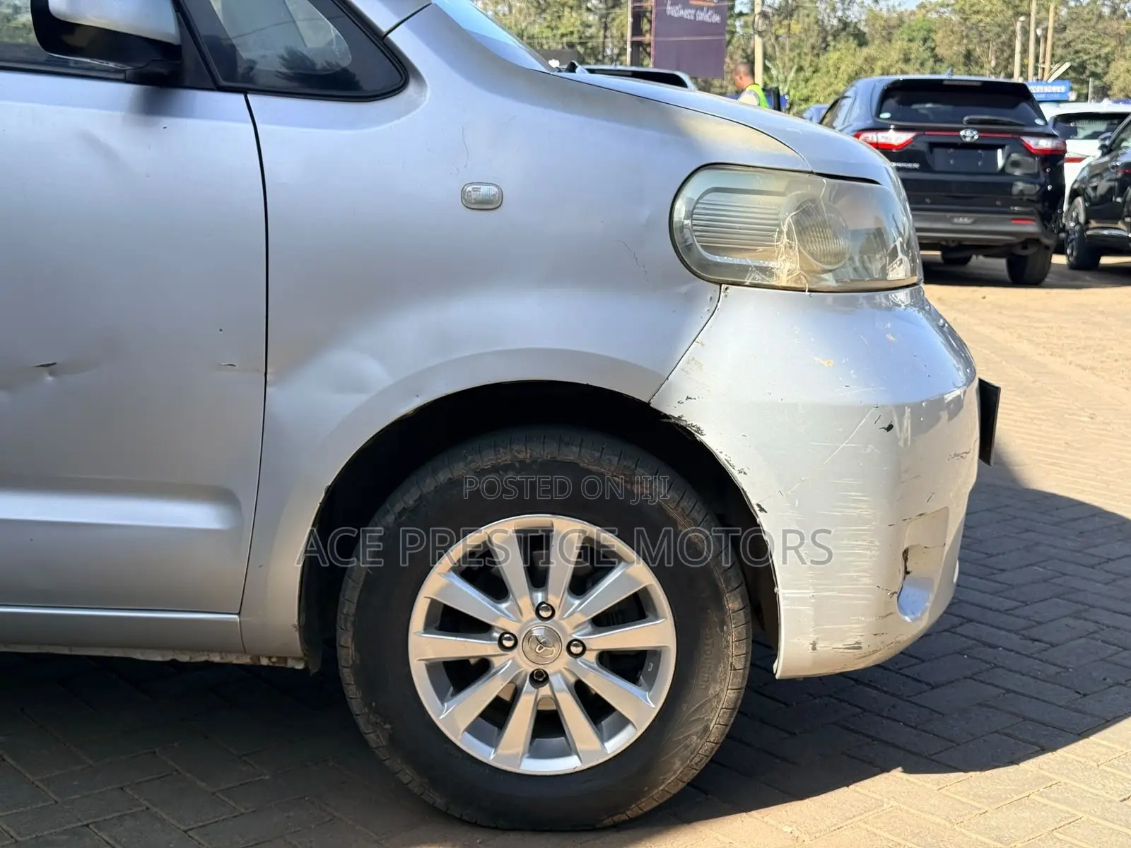 Toyota Porte 2008 Silver