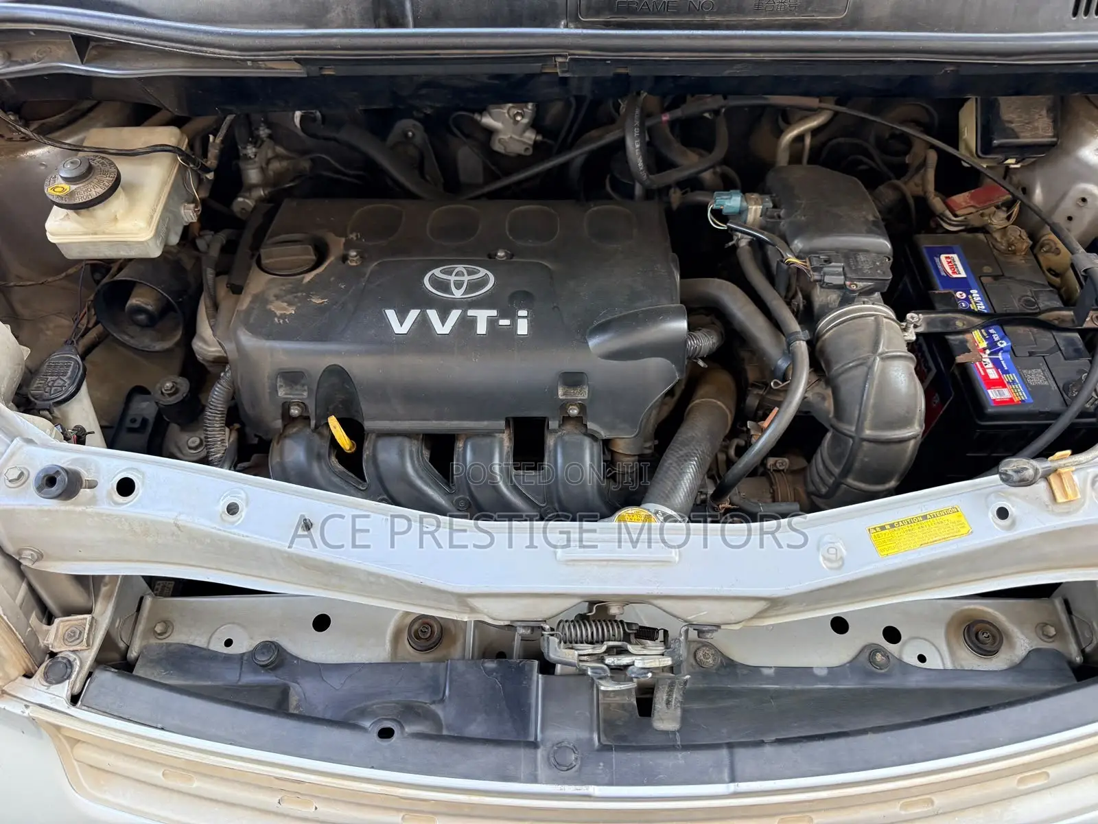 Toyota Porte 2008 Silver