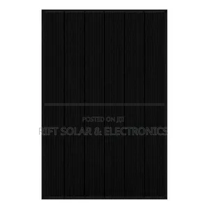 515 Watts - 39 Volts Monocrystalline Bifacial Solar Panels All Weather