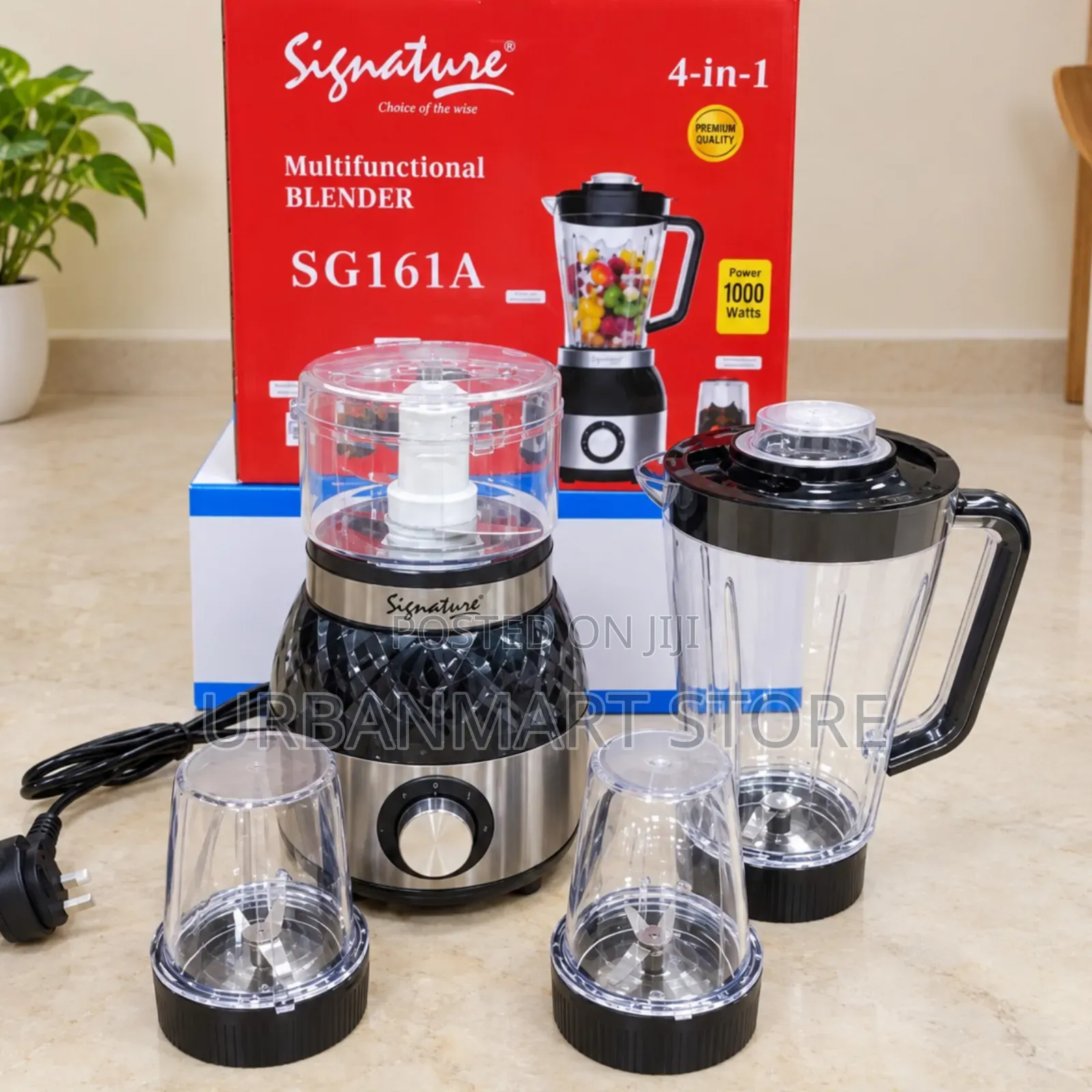 Signature SG161A 4-in-1 Multifunctional Blender