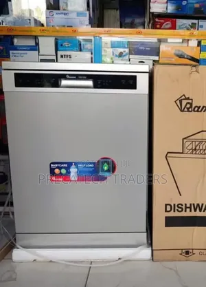 Ramtons Automatic Dishwasher 13 Plates – Stylish & Efficient