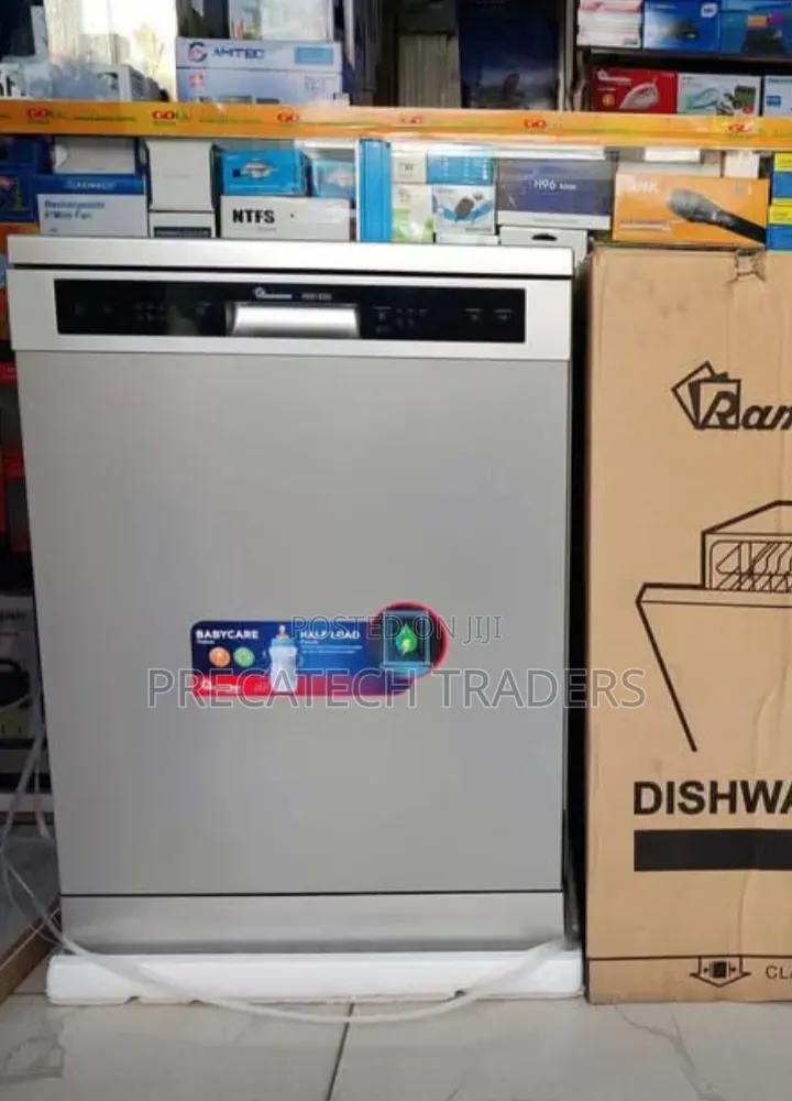 Ramtons Automatic Dishwasher 13 Plates – Stylish & Efficient