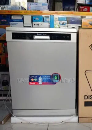 Ramtons Automatic Dishwasher 13 Plates – Stylish & Efficient