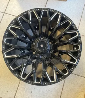 Size 18 Offset Rims for Prado/Hillux/Isuzu D-Max/Mu-X/Pajero
