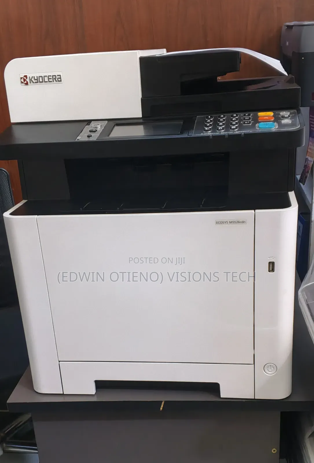 A4 Colour Multifunctional —Print • Copy • Scan - Kyocera Ecosys M5526