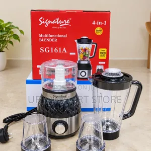 Signature 1000W 4-in-1 Blender and Food Processor