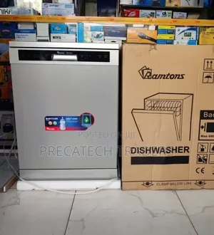 Ramtons 13 Place Setting Dishwasher – Easy Cleaning