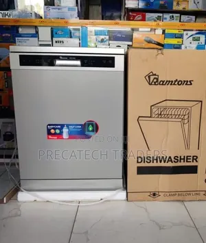 Ramtons 13 Place Setting Dishwasher – Easy Cleaning