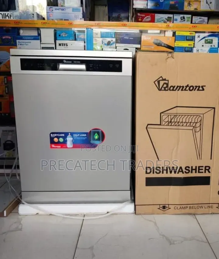Ramtons 13 Place Setting Dishwasher – Easy Cleaning
