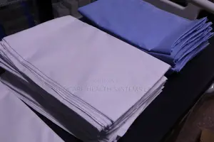 Pure Cotton Hospital Bedsheets