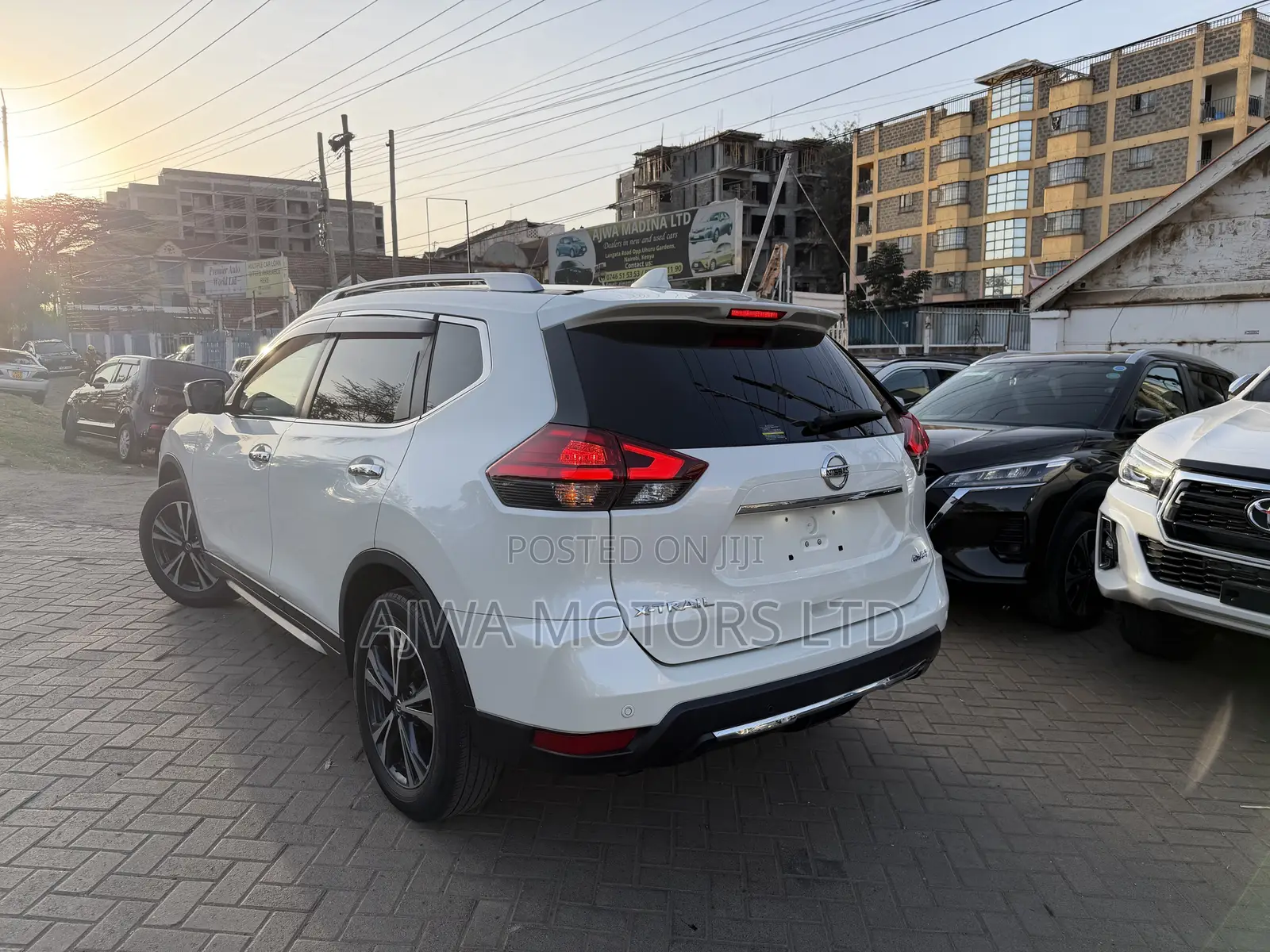 Nissan X-Trail 2.0 Petrol AWD 2019 White
