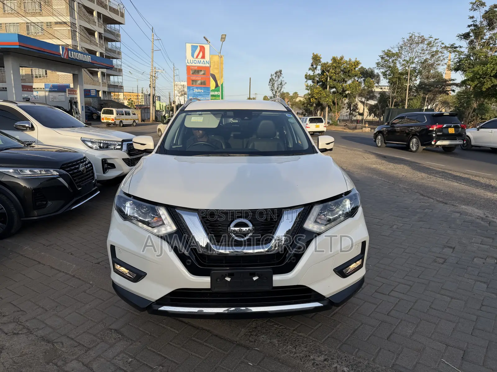 Nissan X-Trail 2.0 Petrol AWD 2019 White