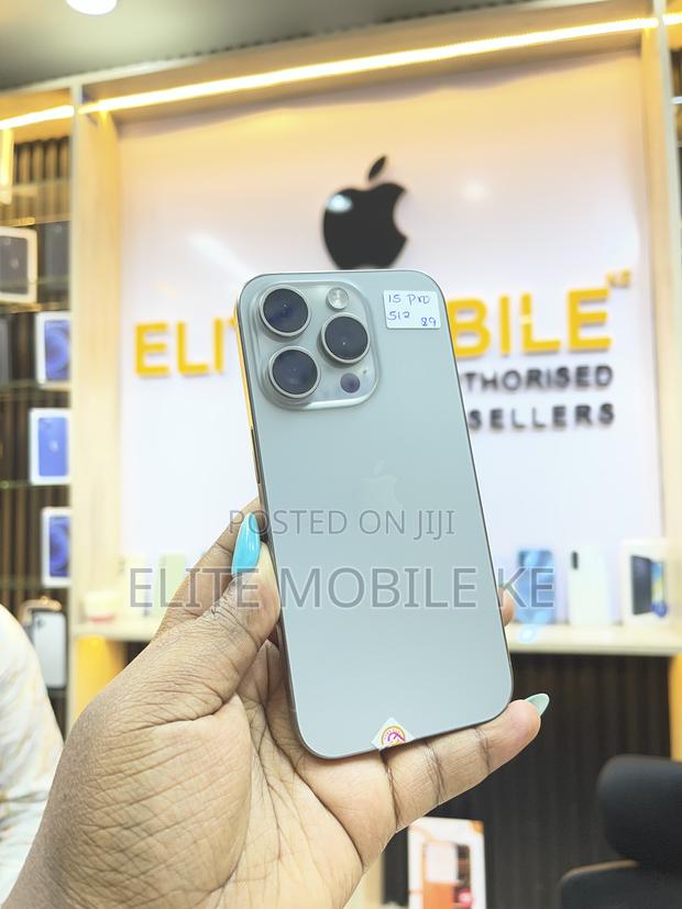 Apple iPhone 15 Pro 512 GB - thumbnail 2
