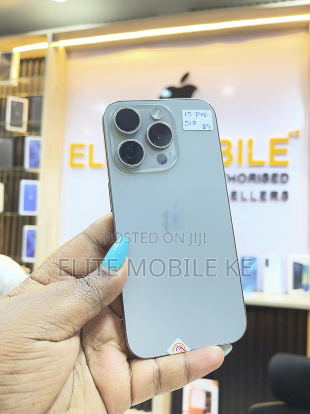 Apple iPhone 15 Pro 512 GB - thumbnail 3
