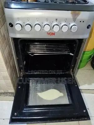 Clean Von Oven/Cooker