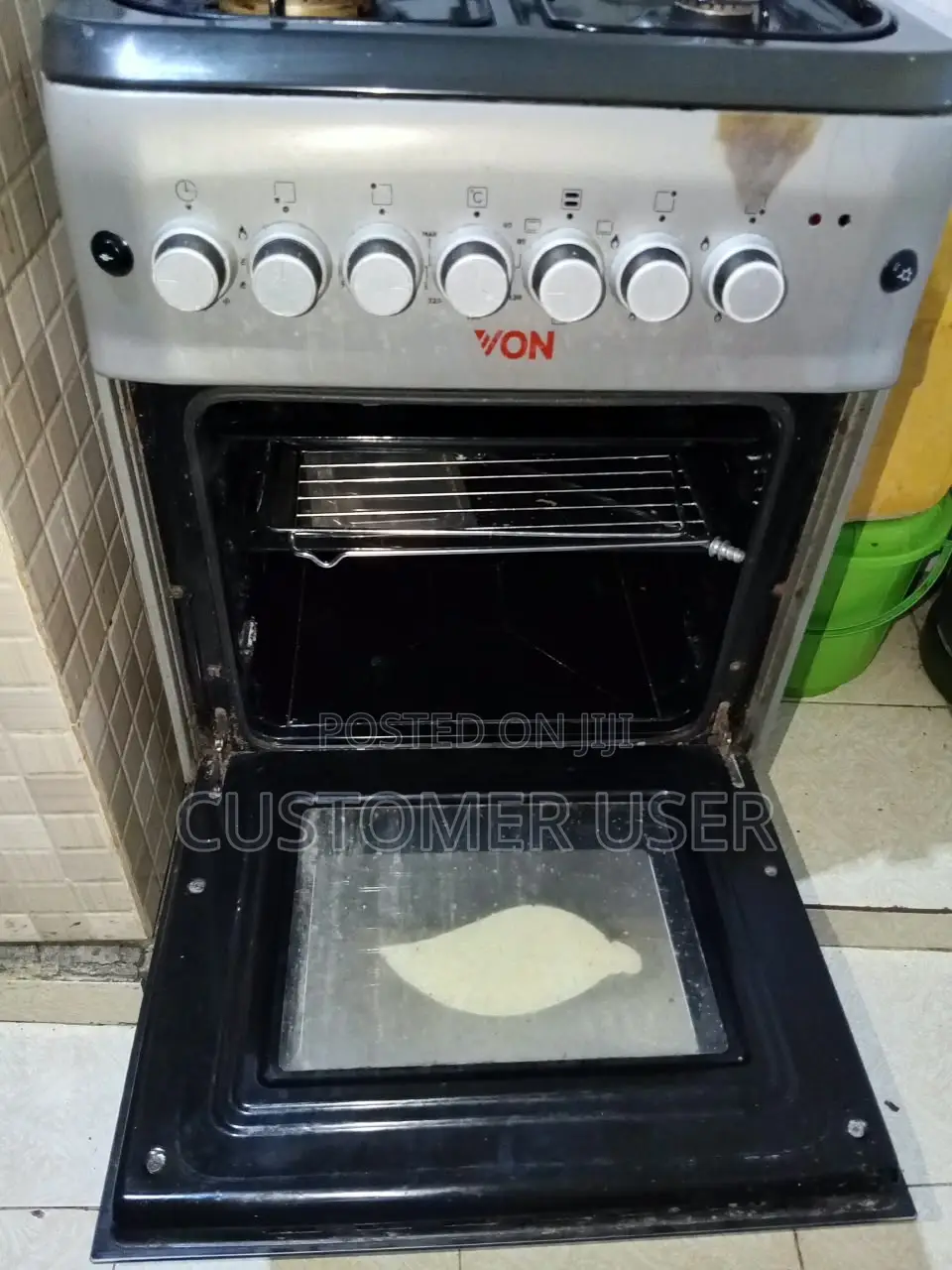 Clean Von Oven/Cooker