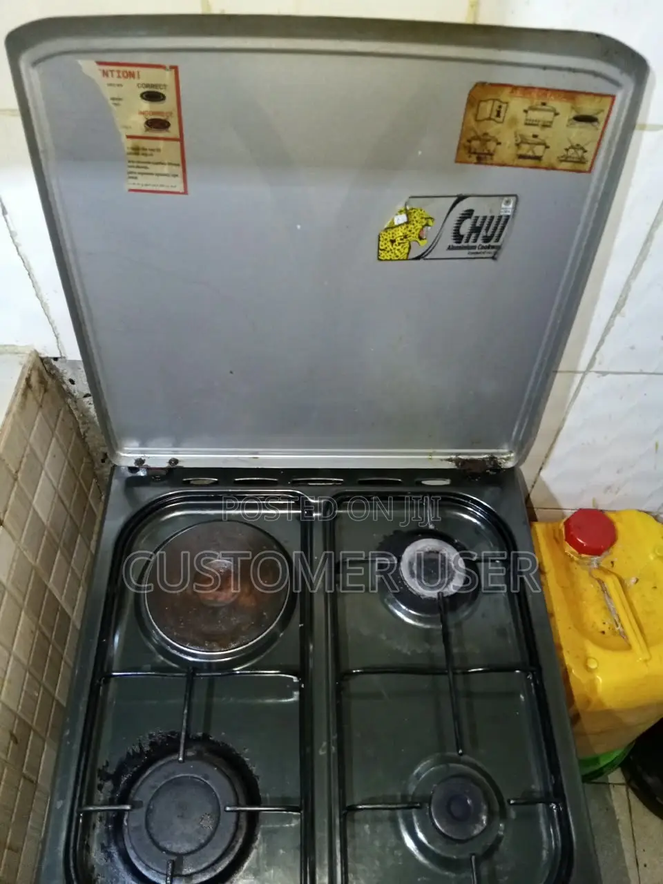 Clean Von Oven/Cooker
