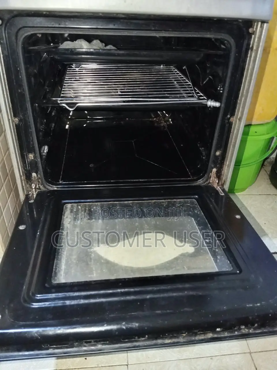 Clean Von Oven/Cooker