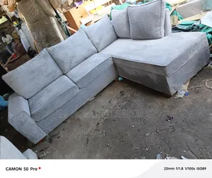 Modern Pilo Sofa With Spring Cushion Codro Material