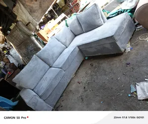 Modern Pilo Sofa With Spring Cushion Codro Material
