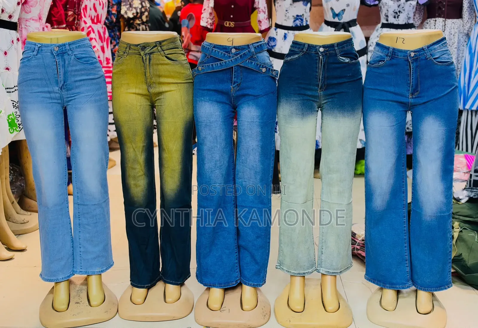 Faded Trousers