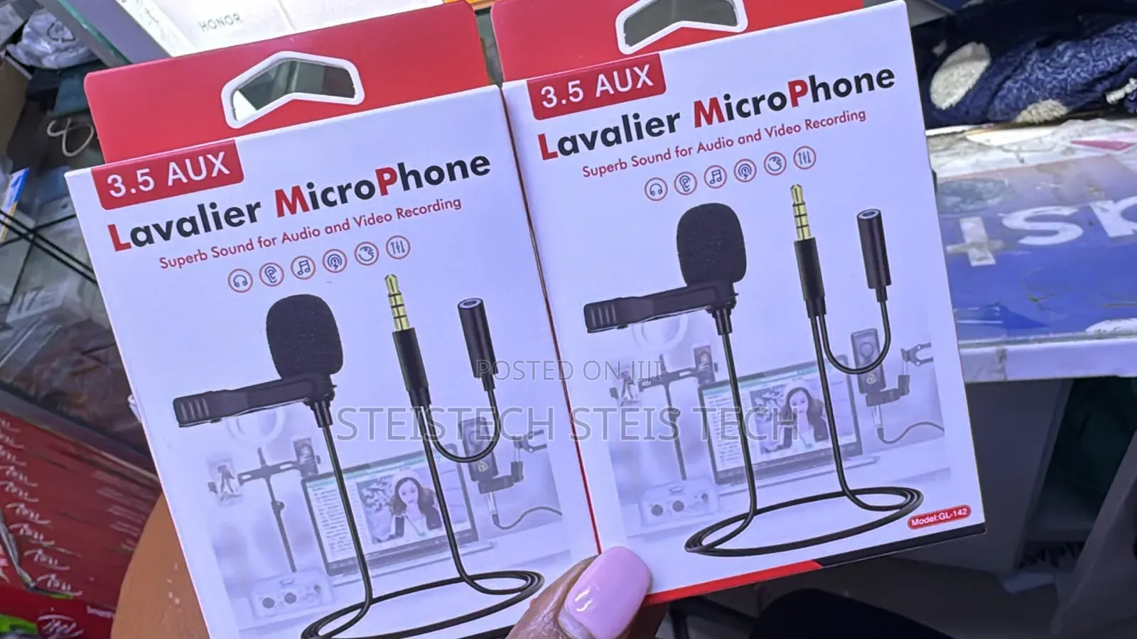 Lavalier Microphone