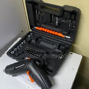 Portable Carry Case Rechargeable Electric Screwdriver Multi-Bit Drill