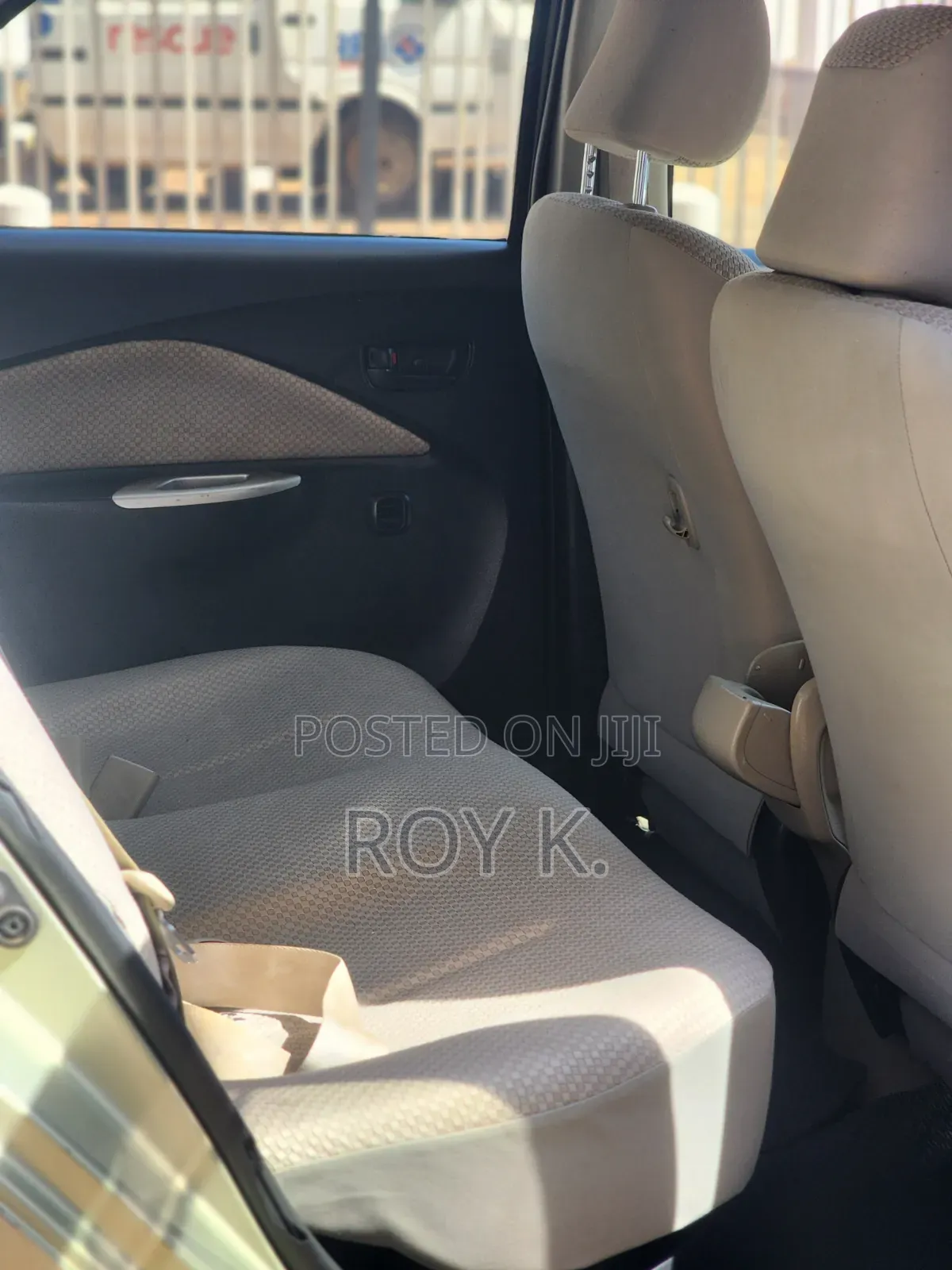 Toyota Belta 2008 Blue