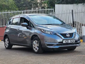 Nissan Note 1.2 Hybrid 2017 Gray