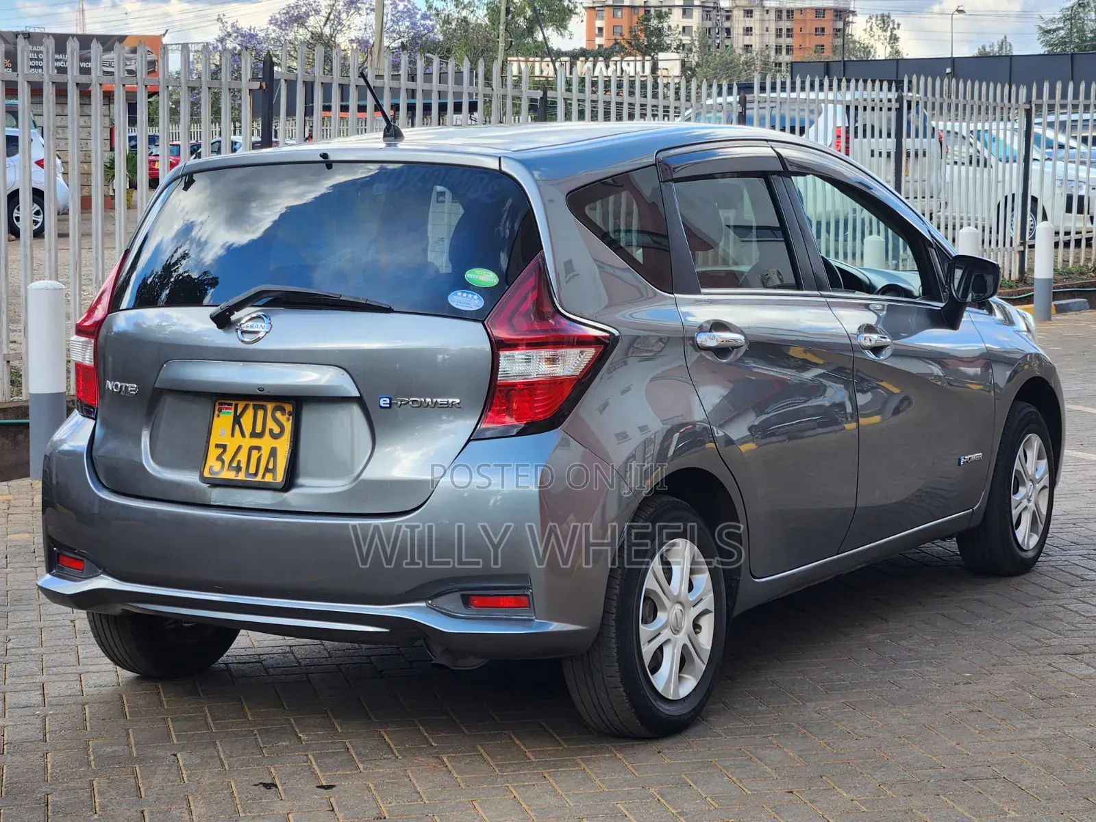 Nissan Note 1.2 Hybrid 2017 Gray
