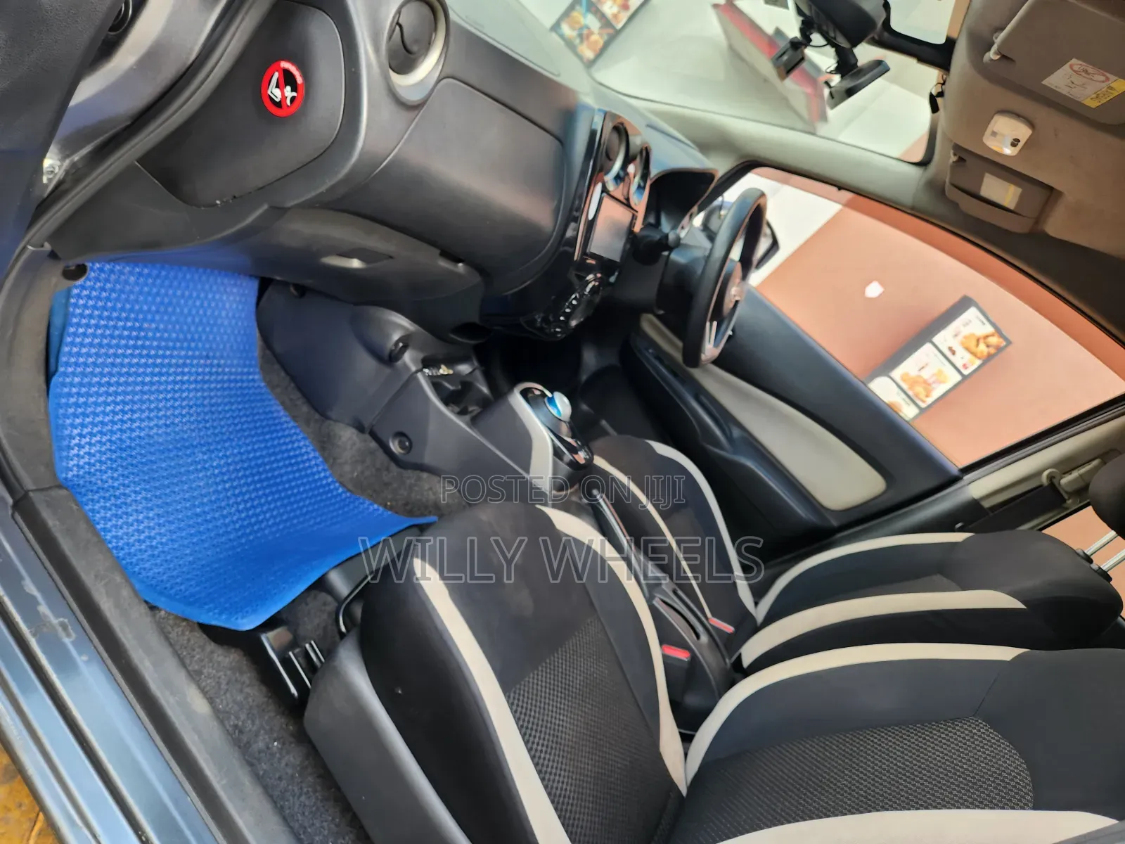 Nissan Note 1.2 Hybrid 2017 Gray