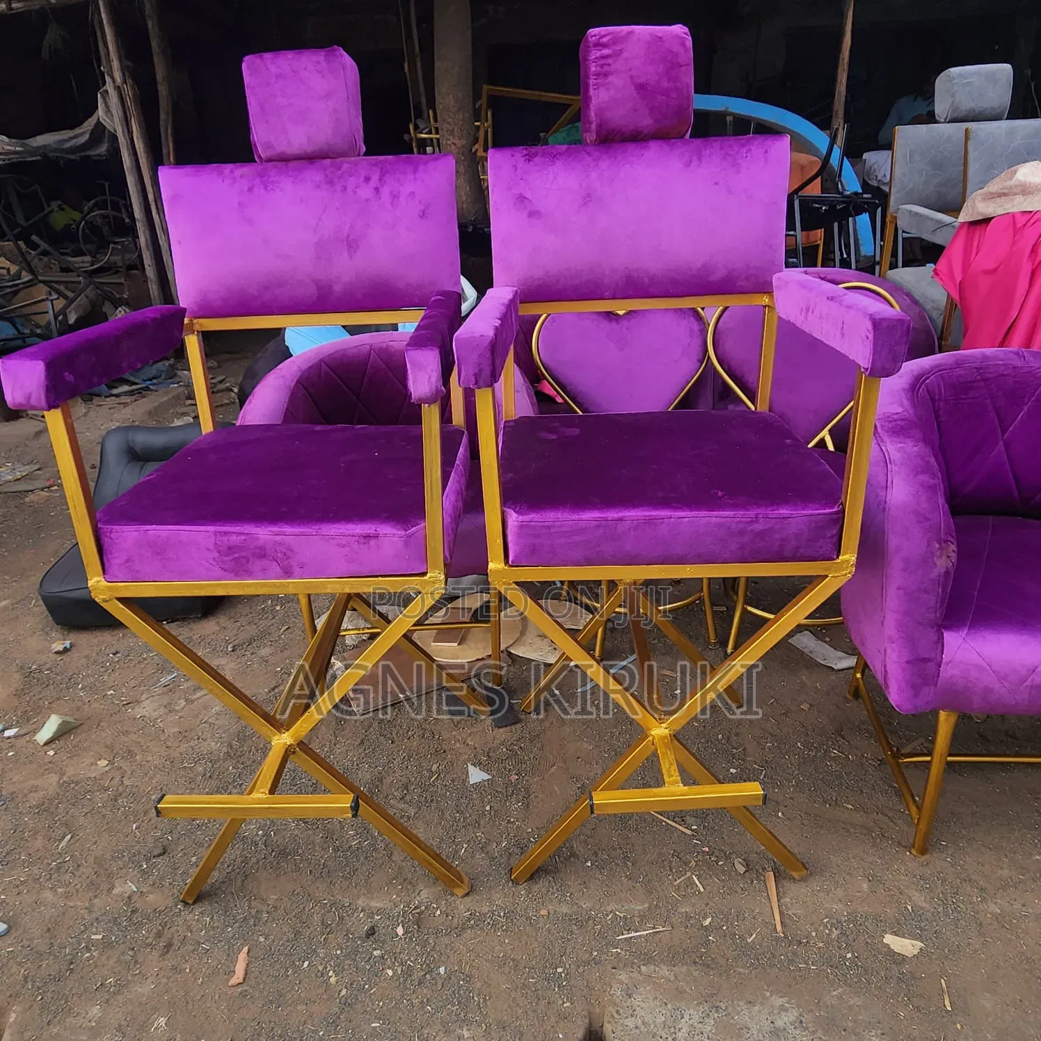 Make Up Chairs
